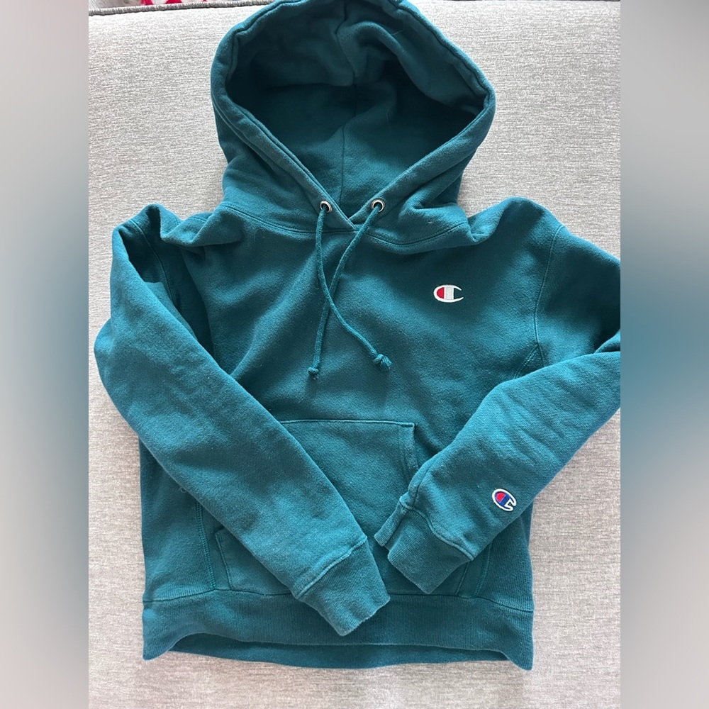 Champion xs Hooded Sweatshirt
